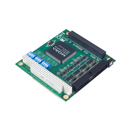 Moxa 4Port Pc/104+ Board, Rs-232/422/485 CB-114
